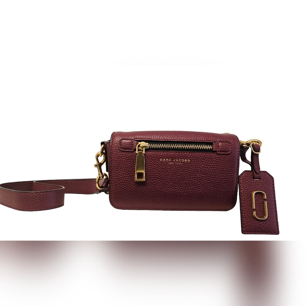 Marc Jacobs Leather Crossbody Bag